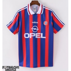 Bayern Munich 1995-1997 Retro Domácí Dres Krátký Rukáv